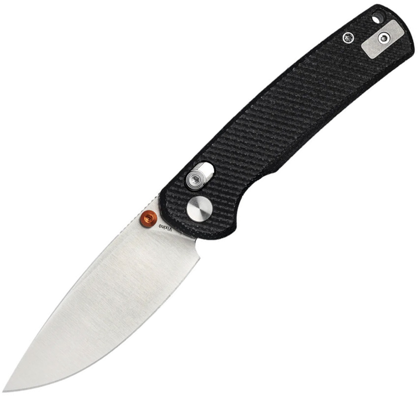 Vixino Knives Rockshark Crossbar Lock Black VX501M3 product image