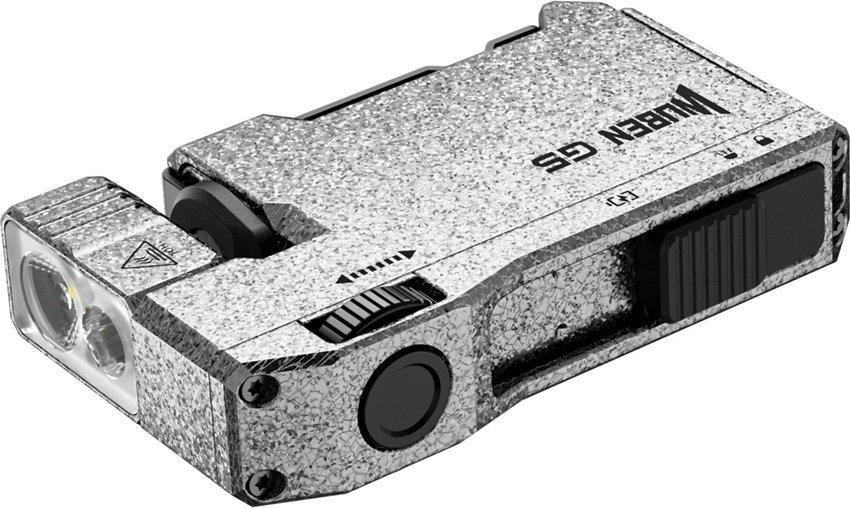 G5 Rechargable EDC Light Crack