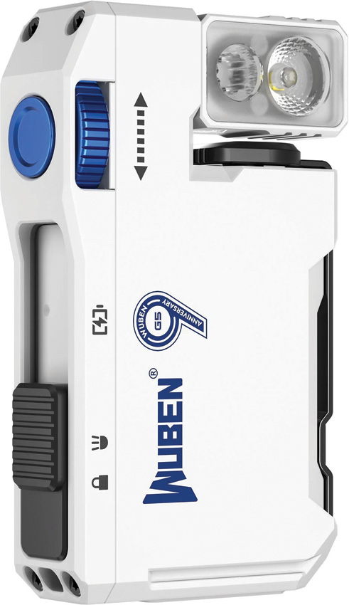 G5 Rechargable EDC Light White