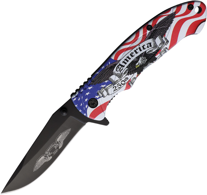 250TH Anniversay Linerlock