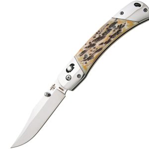 5" Genuine India Stag Bone Sl