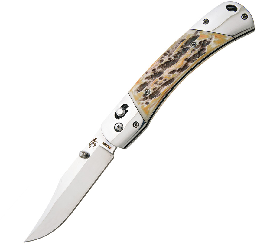 5" Genuine India Stag Bone Sl