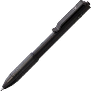 Dual Side Click Pen Ti BLK