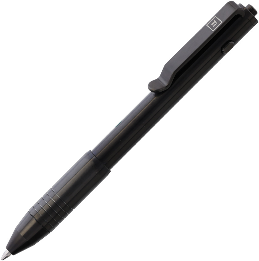 Dual Side Click Pen Ti BLK