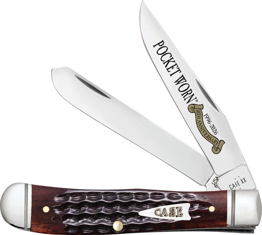 Trapper Mahogany Bone