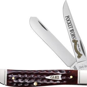 Mini Trapper Mahogany Bone