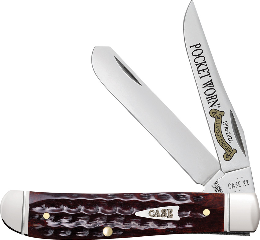 Mini Trapper Mahogany Bone