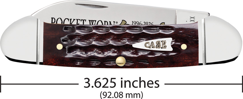 Canoe Mahogany Bone - Image 3