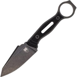 Landshark Fixed Blade Black