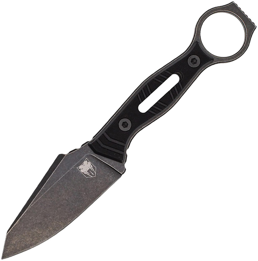 Landshark Fixed Blade Black
