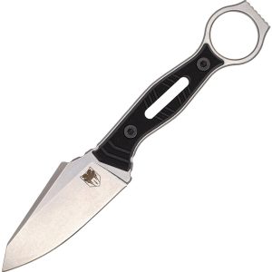 Landshark Fixed Blade Black