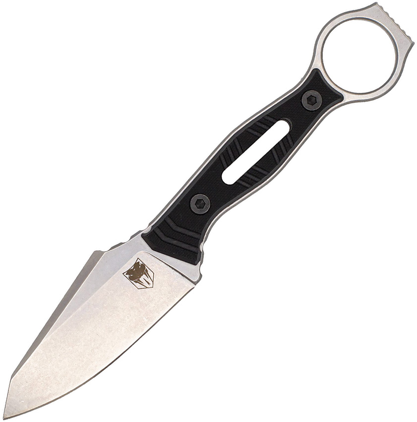 Landshark Fixed Blade Black