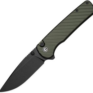 Iron Tide Button Lock Green