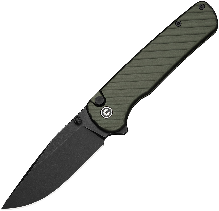 Iron Tide Button Lock Green