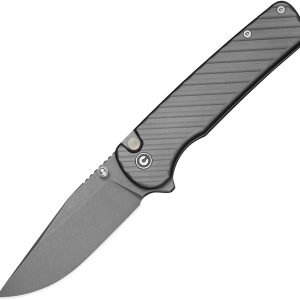 Iron Tide Button Lock Gray