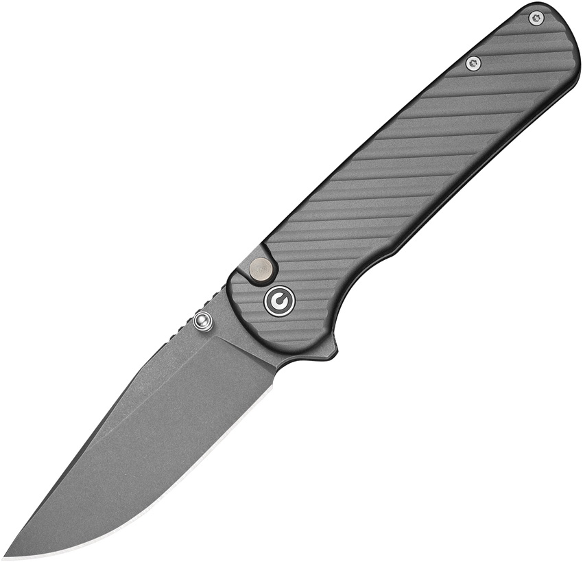Iron Tide Button Lock Gray