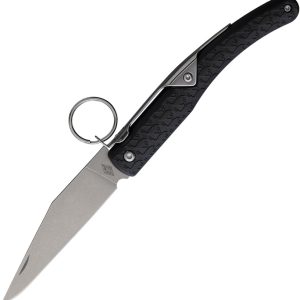 Peremen Saigak Ring Lock Black