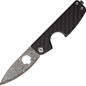 Cigar Linerlock CF/Damascus