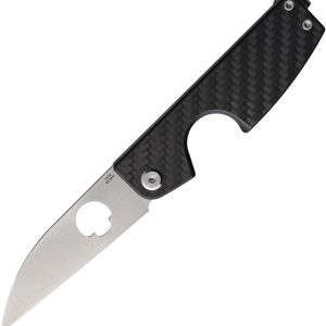 Cigar Linerlock CF/Damascus