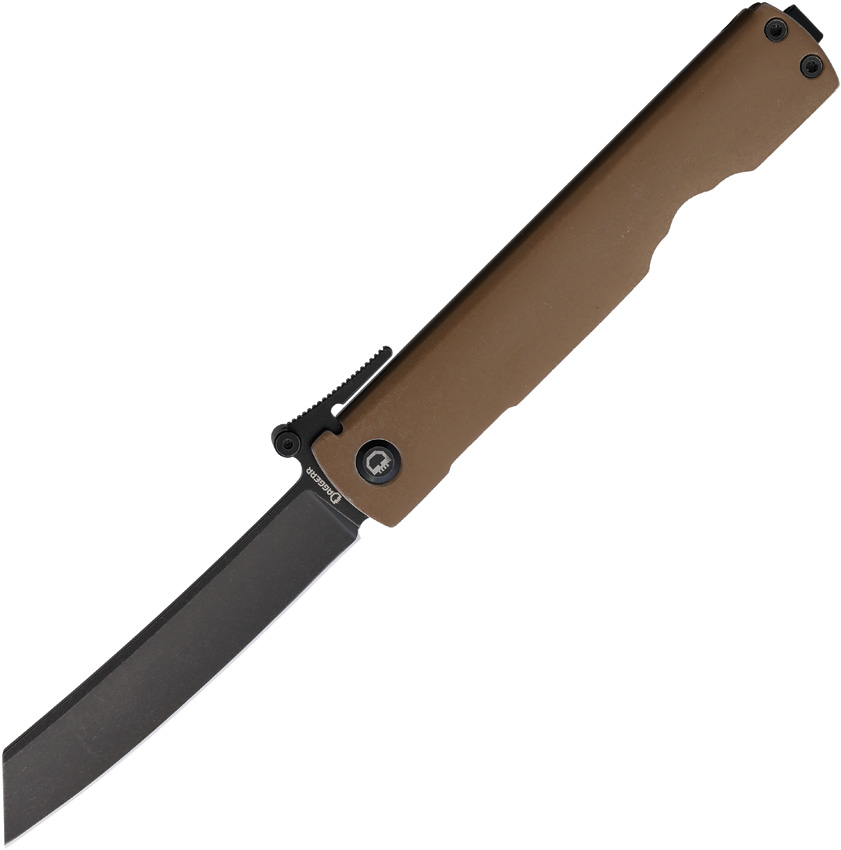 Higonokami Framelock Brown
