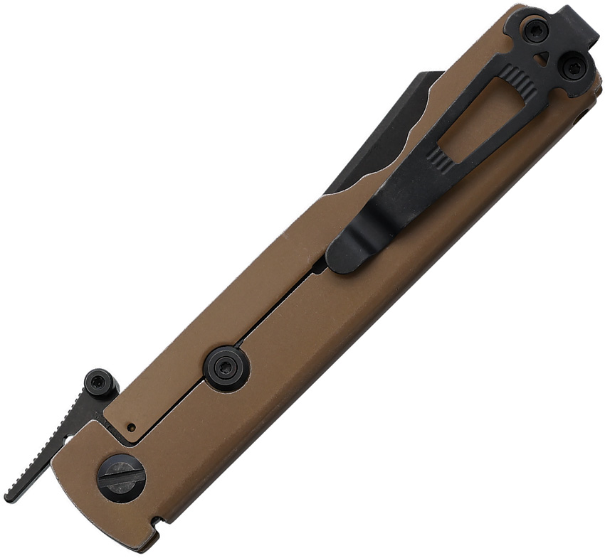 Higonokami Framelock Brown - Image 2