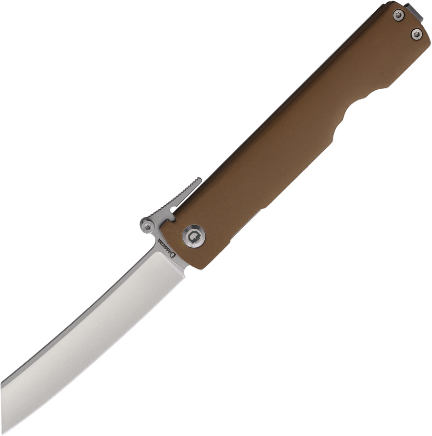 Higonokami Framelock Brown