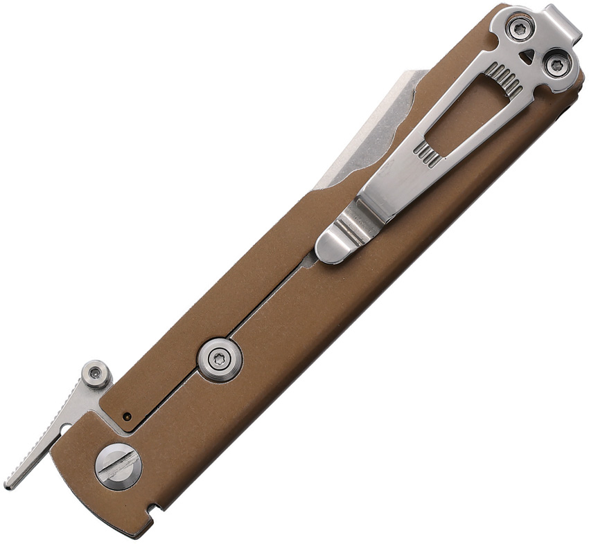 Higonokami Framelock Brown - Image 2