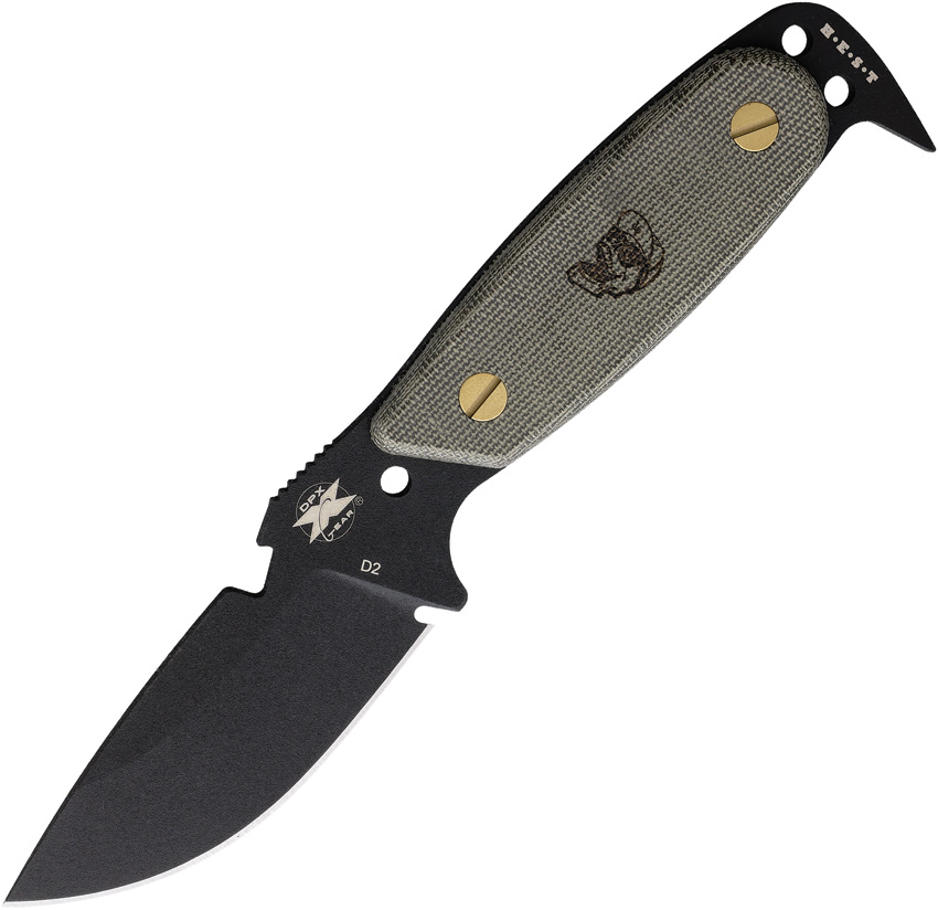 HEST Original D2, Micarta Blac