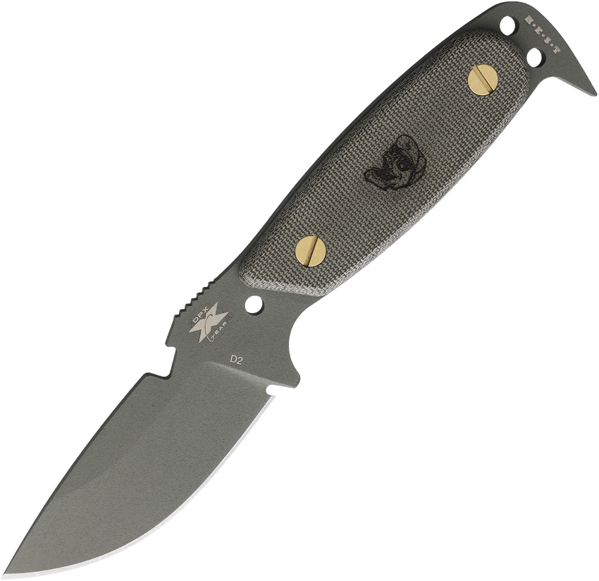 HEST Original D2, Micarta Gray