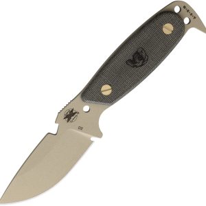 HEST Original D2, Micarta Tan