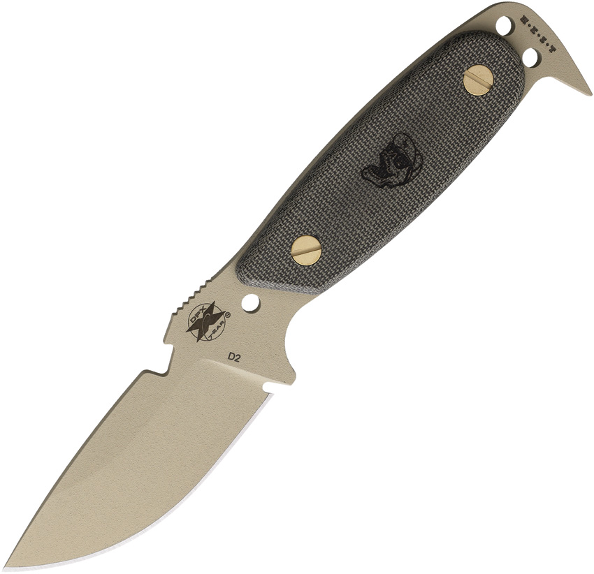HEST Original D2, Micarta Tan