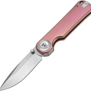 D4245TP Button Lock Ti Pink