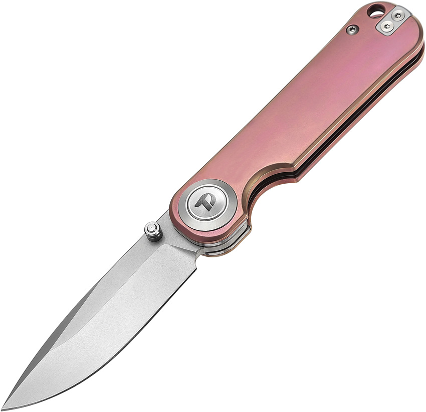 D4245TP Button Lock Ti Pink