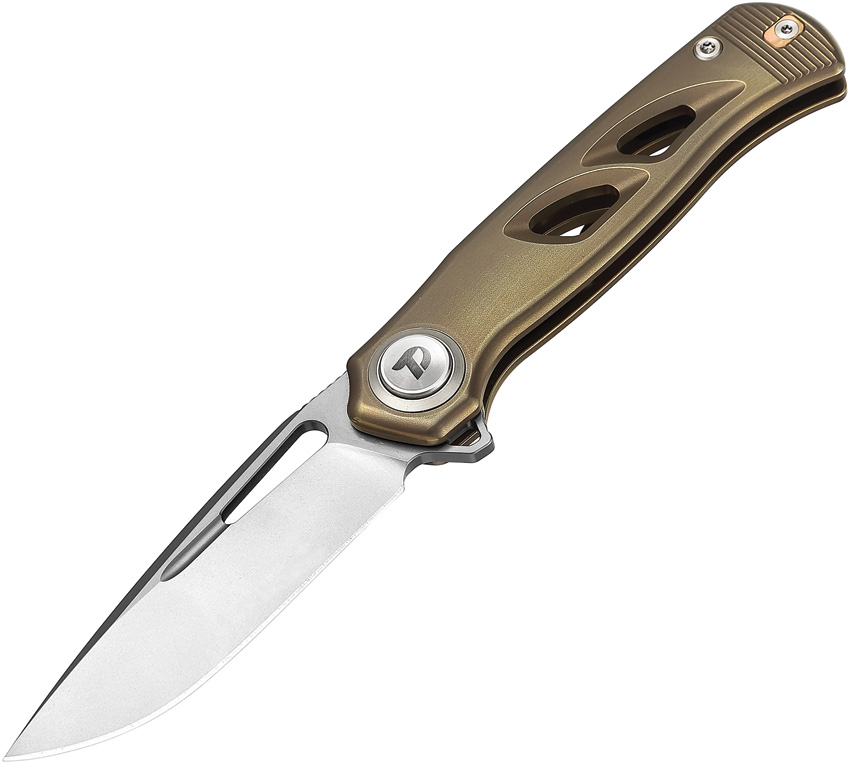 D4260BR Button Lock Ti Bronze