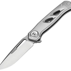 D4260G Button Lock Gray Ti