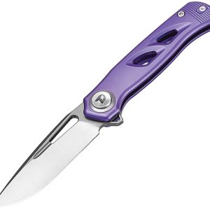 D4260P Button Lock Ti Purple
