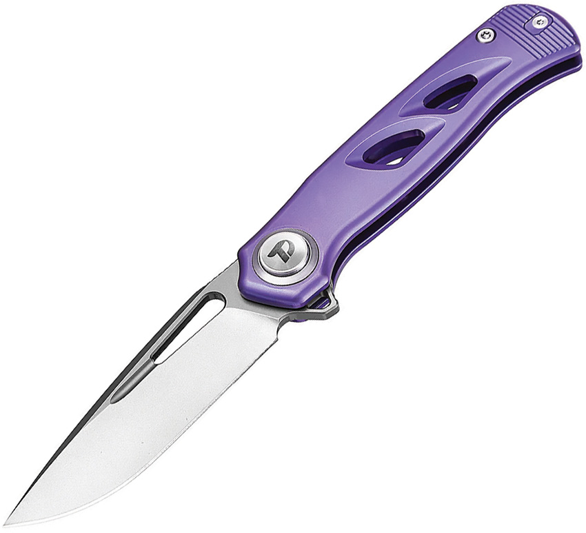 D4260P Button Lock Ti Purple