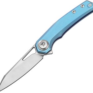D4281BL Button Lock Ti Teal