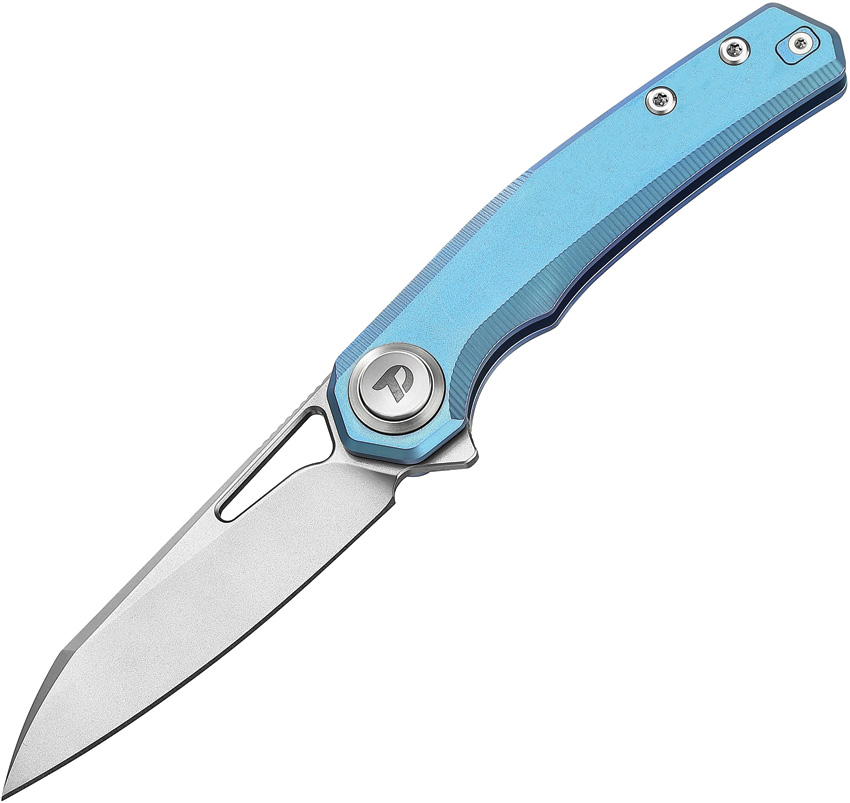 D4281BL Button Lock Ti Teal