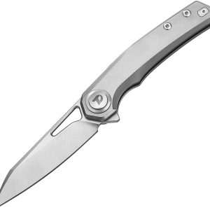 D4281G Button Lock Gray Ti