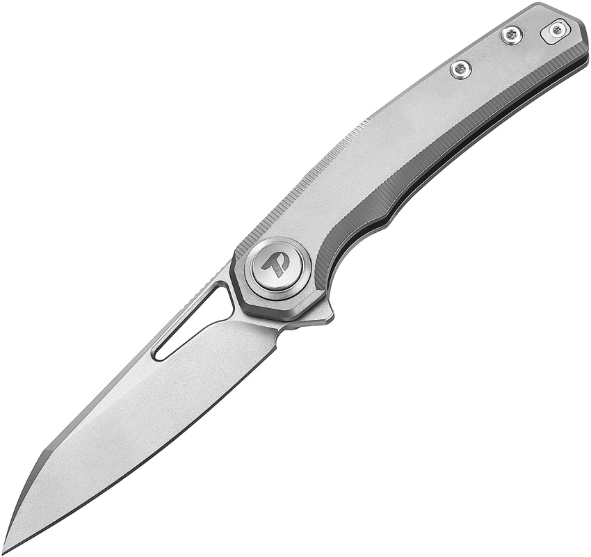 D4281G Button Lock Gray Ti