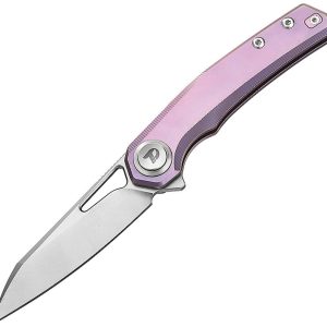 D4281P Button Lock Ti Pink