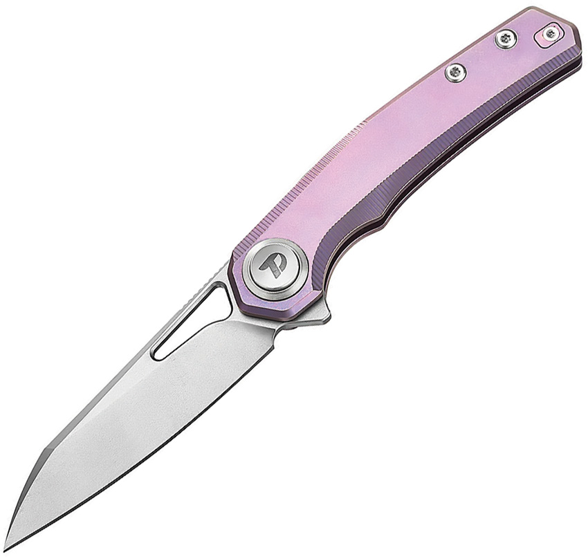 D4281P Button Lock Ti Pink