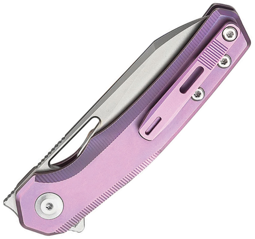 D4281P Button Lock Ti Pink - Image 2
