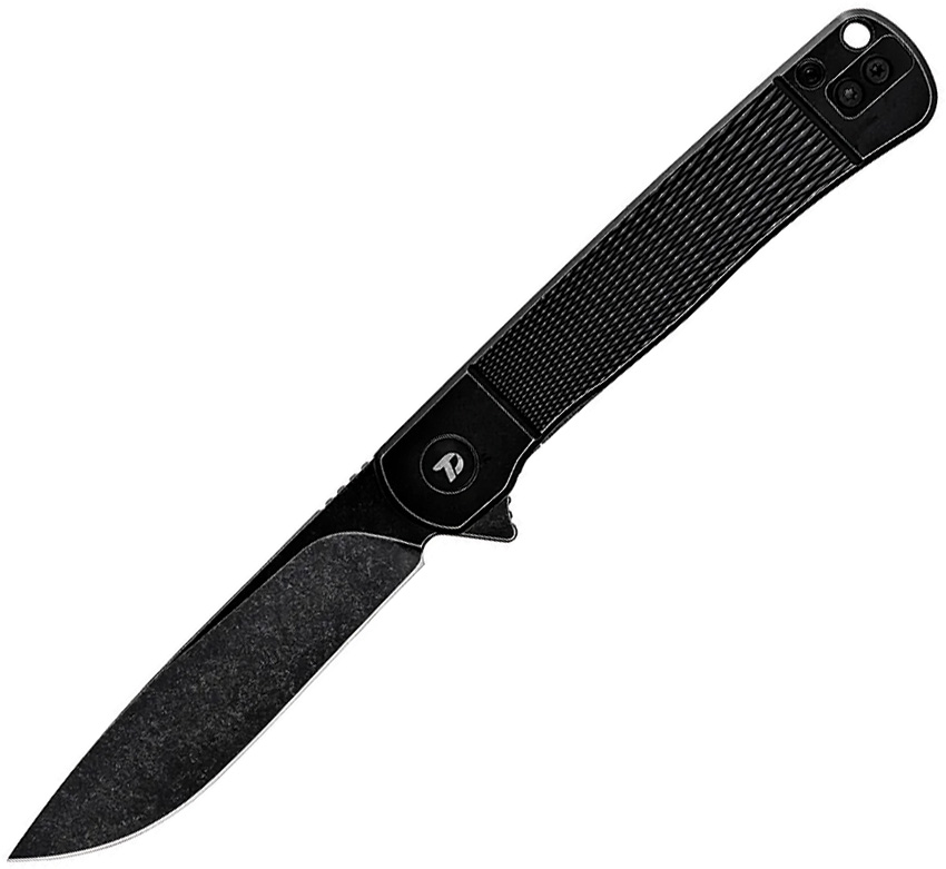 D4369B Framelock Ti Black