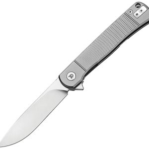 D4369G Framelock Ti Gray