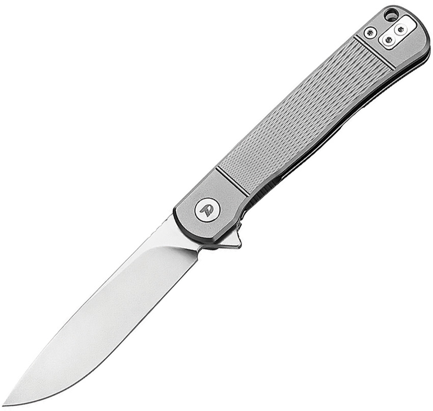 D4369G Framelock Ti Gray