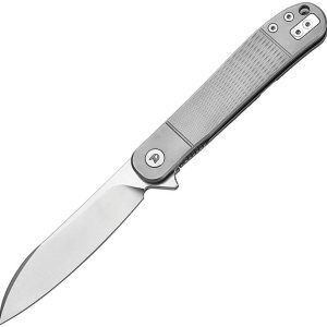 D4370G Framelock Ti Gray