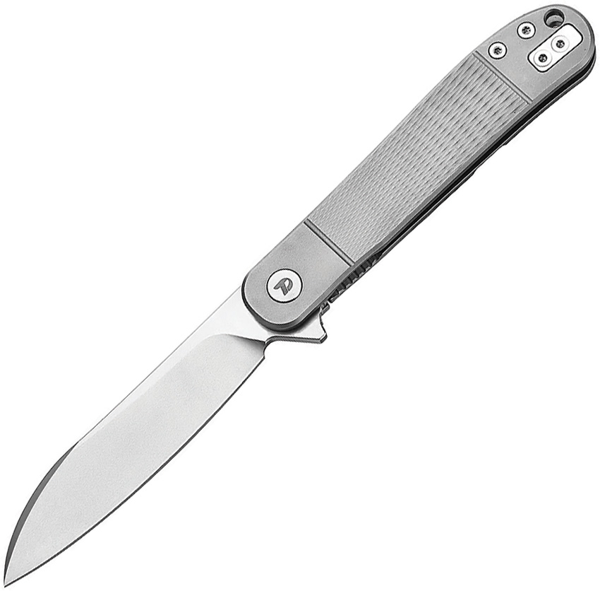 D4370G Framelock Ti Gray