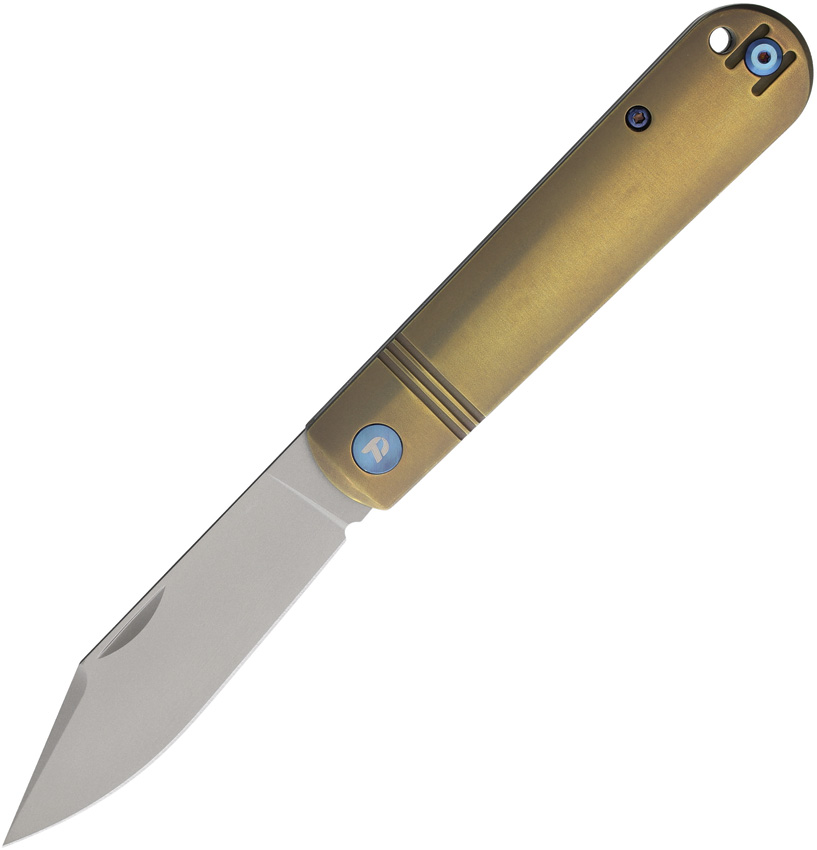 Slip Joint Ti Gold